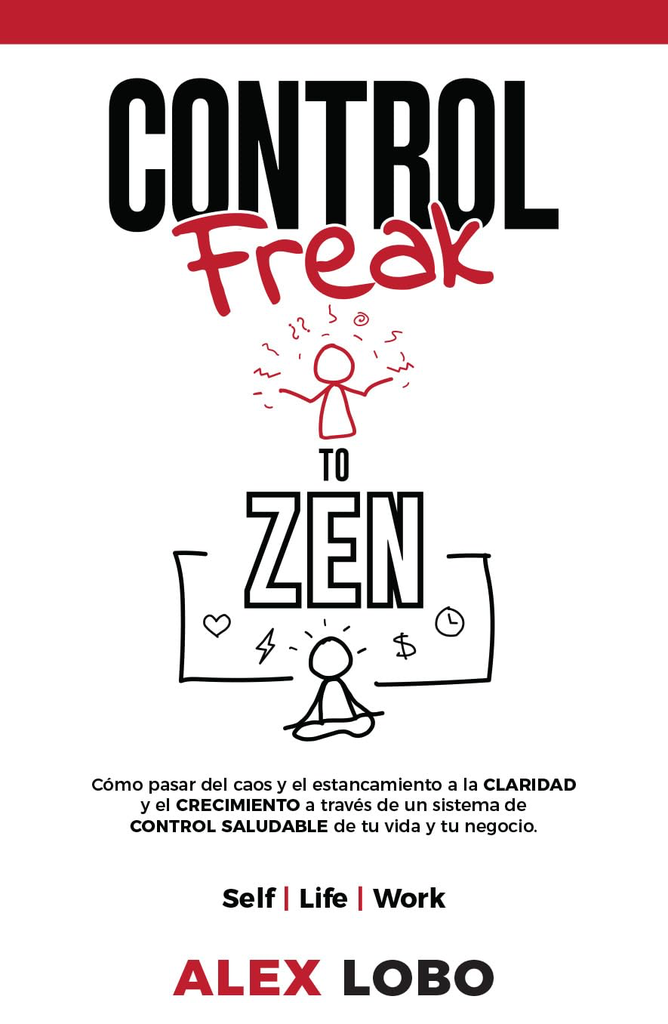 [9786072612150] Control Freak: From Freak To Zen