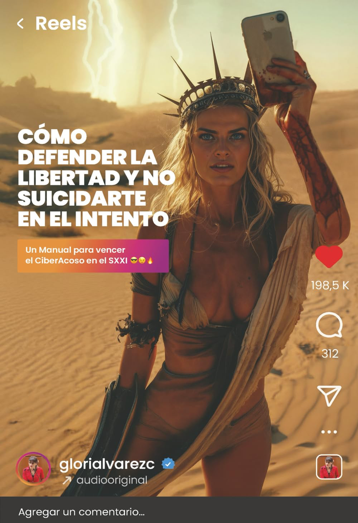 [9786072612747] CÓMO DEFENDER LA LIBERTAD Y NO SUICIDARTE EN EL INTENTO: Un manual para vencer el CiberAcoso en el SXXI