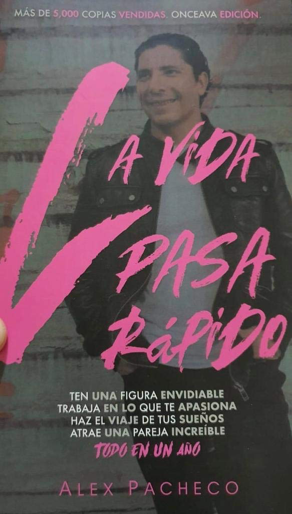 [9786072912212] La Vida Pasa Rapido